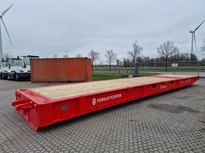 Novatech Roll Trailer 100T-40FT - Flurförderzeug: das Bild 2 Novatech Roll Trailer 100T-40FT - Flurförderzeug: das Bild 2