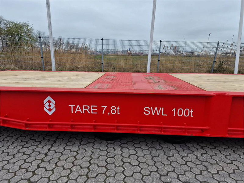 Novatech Roll Trailer 100T-40FT - Flurförderzeug: das Bild 3 Novatech Roll Trailer 100T-40FT - Flurförderzeug: das Bild 3