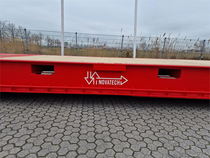 Flurförderzeug Novatech Roll Trailer 100T-40FT: das Bild 8