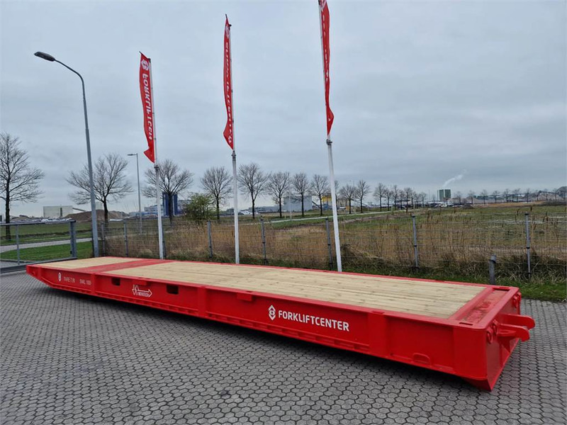 Novatech Roll Trailer 100T-40FT - Flurförderzeug: das Bild 5 Novatech Roll Trailer 100T-40FT - Flurförderzeug: das Bild 5