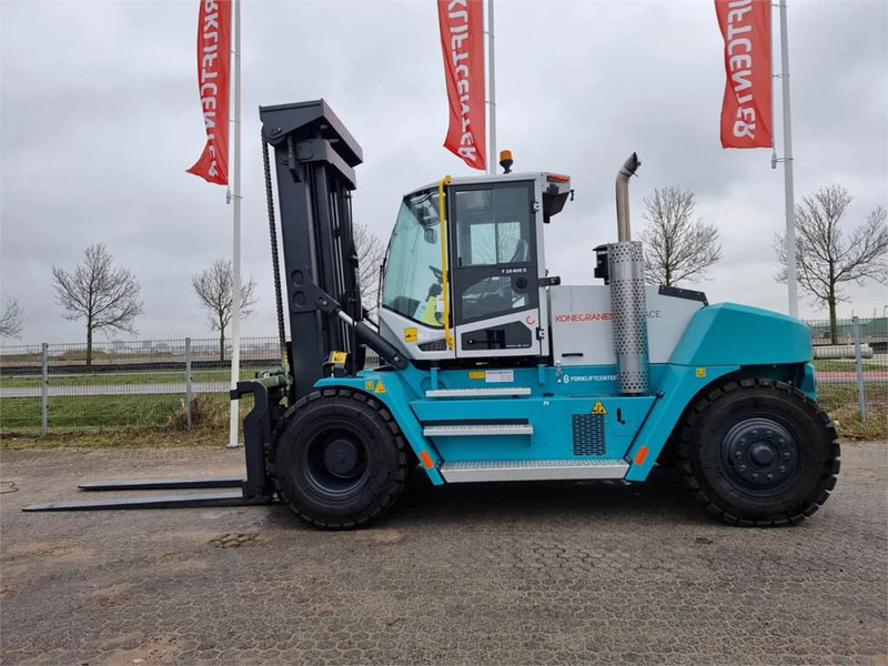 KONECRANES LIFTACE F16-600C - Dieselstapler: das Bild 2 KONECRANES LIFTACE F16-600C - Dieselstapler: das Bild 2
