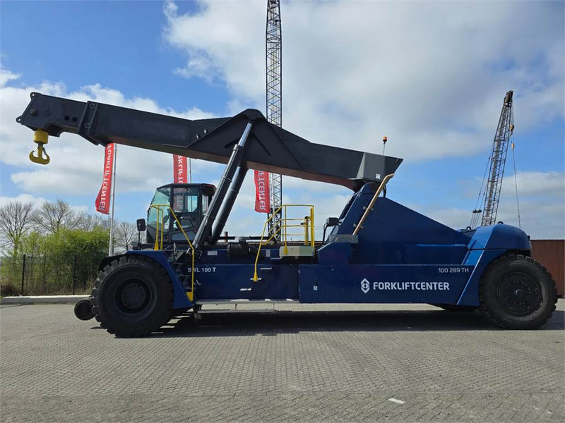 KONECRANES NCN 100 - 289TH - Reach stacker: das Bild 2 KONECRANES NCN 100 - 289TH - Reach stacker: das Bild 2