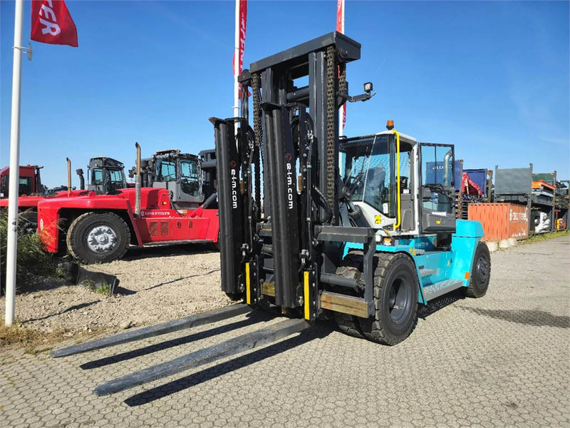 KONECRANES SMV 16-1200C ELM Load Stabilizer - Dieselstapler: das Bild 4 KONECRANES SMV 16-1200C ELM Load Stabilizer - Dieselstapler: das Bild 4