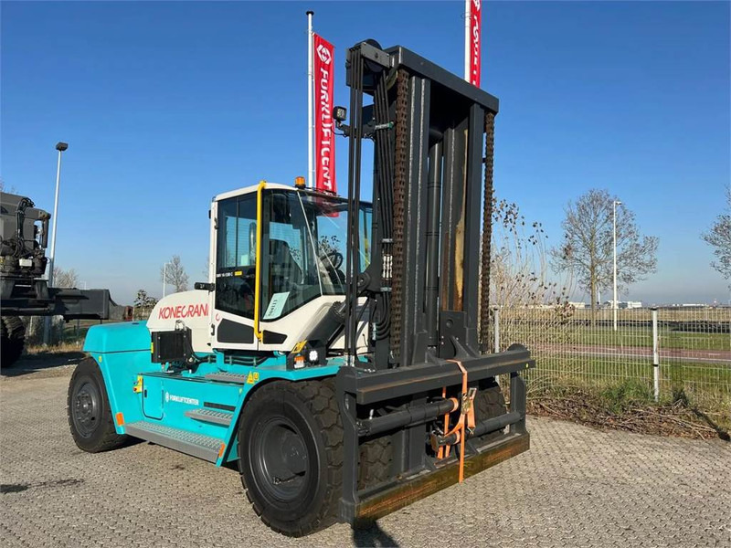KONECRANES SMV 16-1200C - Dieselstapler: das Bild 3 KONECRANES SMV 16-1200C - Dieselstapler: das Bild 3