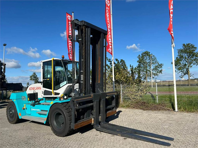 KONECRANES SMV 16-1200C - Dieselstapler: das Bild 3 KONECRANES SMV 16-1200C - Dieselstapler: das Bild 3