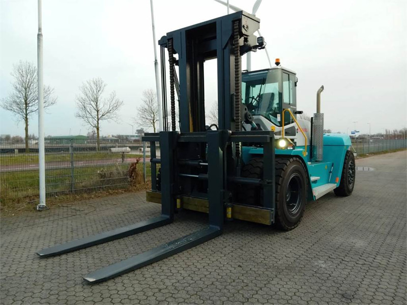 KONECRANES SMV 25-1200C - Dieselstapler: das Bild 4 KONECRANES SMV 25-1200C - Dieselstapler: das Bild 4