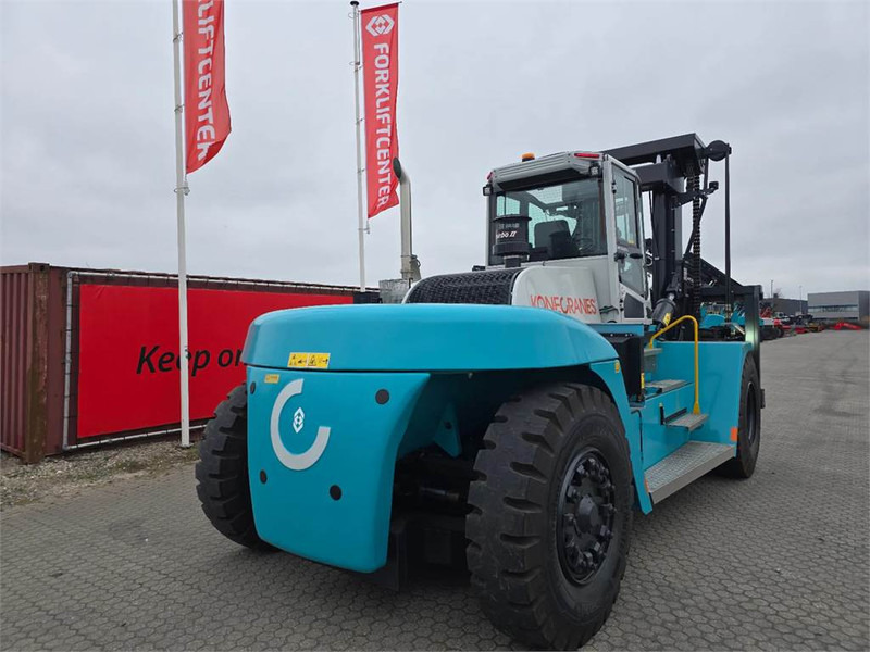 Dieselstapler KONECRANES SMV 25-1200C: das Bild 7