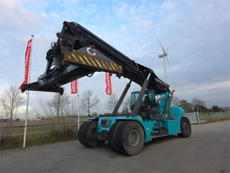KONECRANES SMV 4531 TC5 - Reach stacker: das Bild 4 KONECRANES SMV 4531 TC5 - Reach stacker: das Bild 4