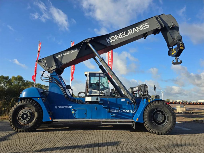 KONECRANES SMV 4543 TCX5 - Reach stacker: das Bild 1 KONECRANES SMV 4543 TCX5 - Reach stacker: das Bild 1