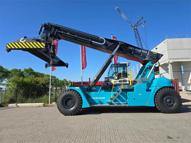 KONECRANES SMV 4632 TC5 - Reach stacker: das Bild 2 KONECRANES SMV 4632 TC5 - Reach stacker: das Bild 2