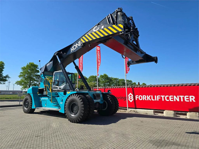 KONECRANES SMV 4632 TC5 - Reach stacker: das Bild 3 KONECRANES SMV 4632 TC5 - Reach stacker: das Bild 3
