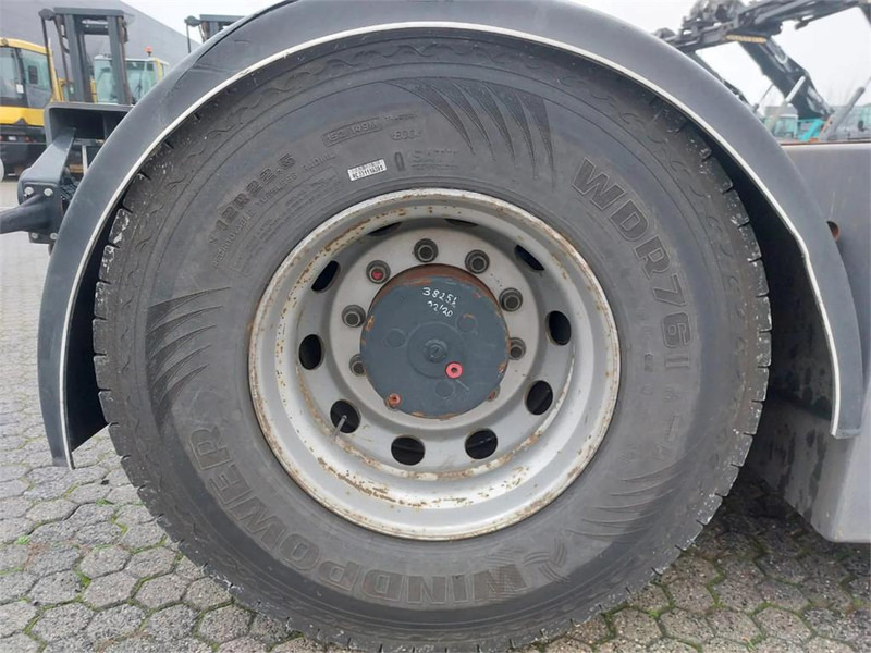 Terminaltraktor Mafi T225D: das Bild 11 Terminaltraktor Mafi T225D: das Bild 11