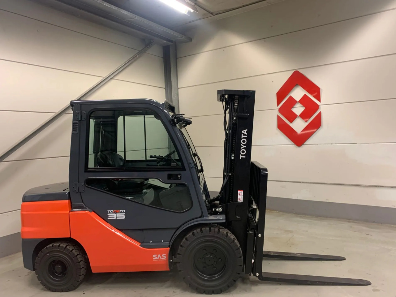 Dieselstapler TOYOTA - 52-8FDJF35: das Bild 1