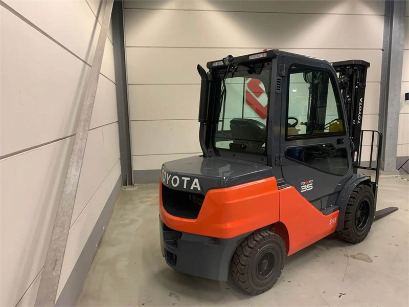 Dieselstapler Toyota 52-8FDJF35: das Bild 6