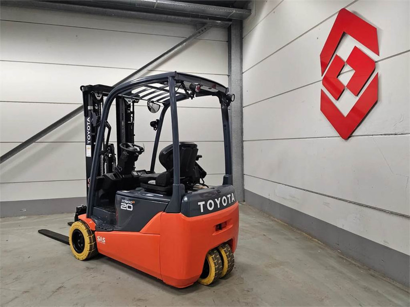 Elektrostapler Toyota 8FBE20T: das Bild 7