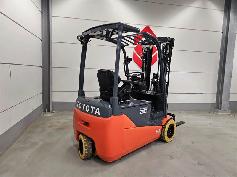 Elektrostapler Toyota 8FBE20T: das Bild 6