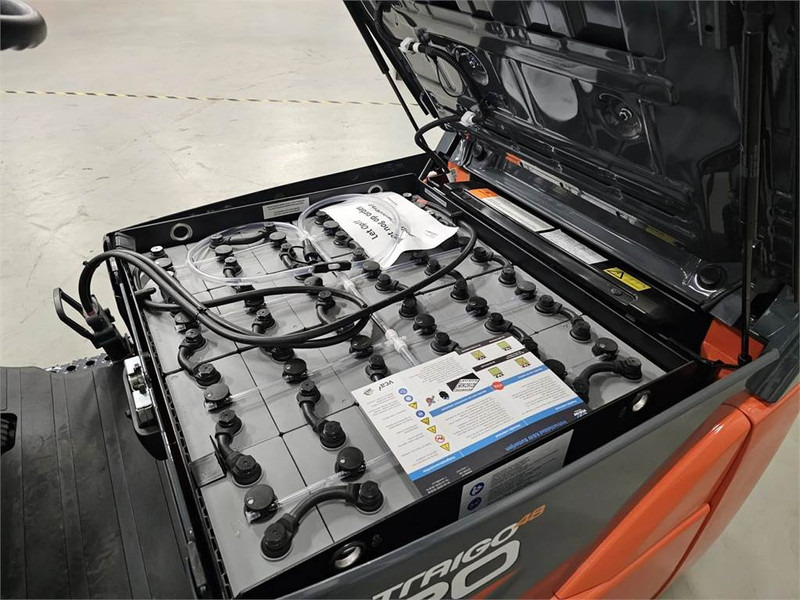 Elektrostapler Toyota 8FBE20T: das Bild 10