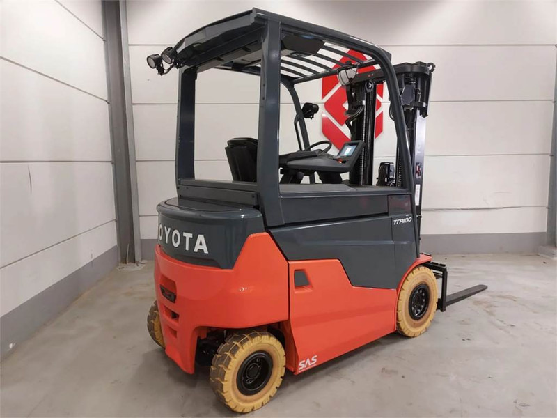 Elektrostapler Toyota 9FBMK25T: das Bild 6