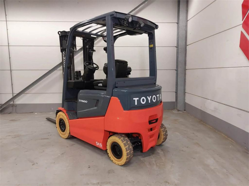Elektrostapler Toyota 9FBMK25T: das Bild 7