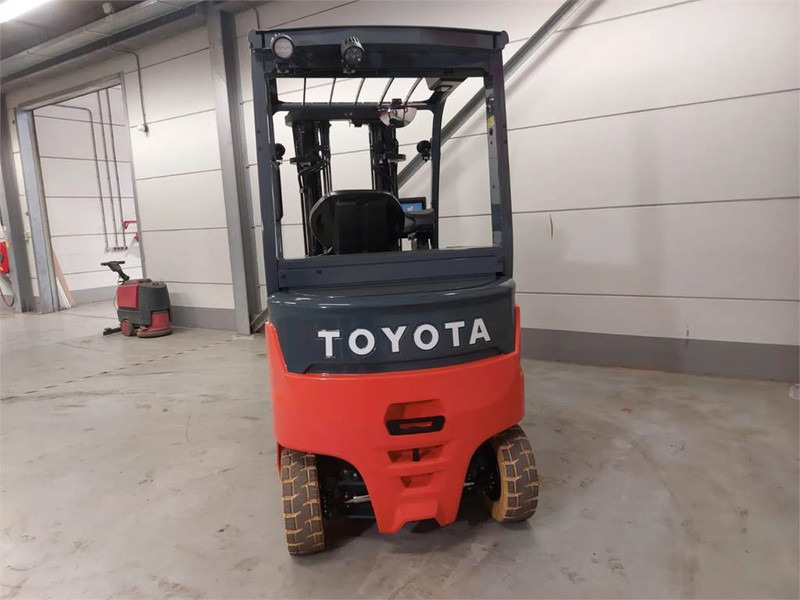 Elektrostapler Toyota 9FBMK25T: das Bild 8