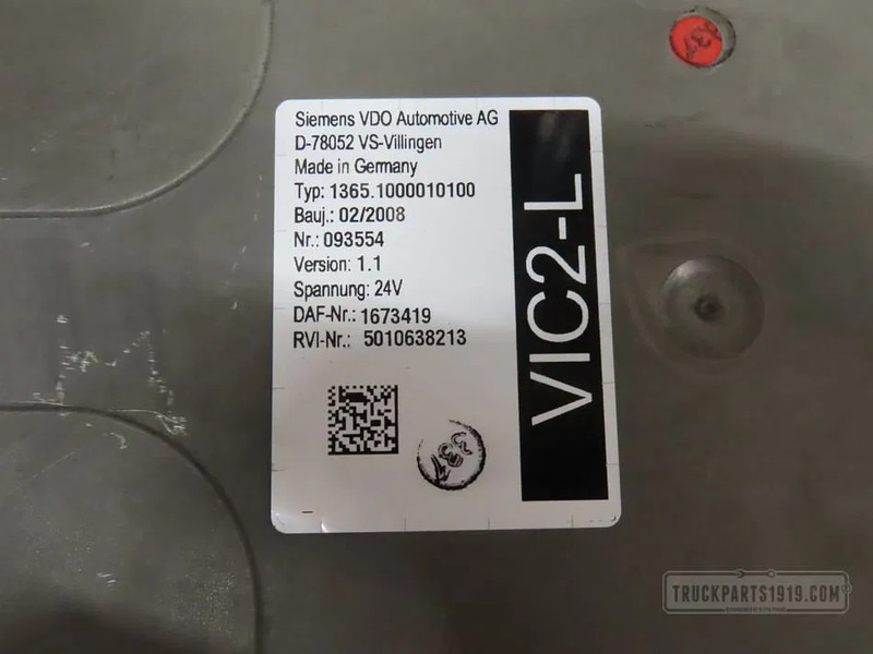 DAF 1673419 VIC2-L regeleenheid - Steuergerät für LKW: das Bild 2 DAF 1673419 VIC2-L regeleenheid - Steuergerät für LKW: das Bild 2