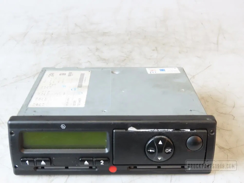 DAF 1801976 Tachograaf R1.3A - Elektrische Ausrüstung für LKW: das Bild 1 DAF 1801976 Tachograaf R1.3A - Elektrische Ausrüstung für LKW: das Bild 1