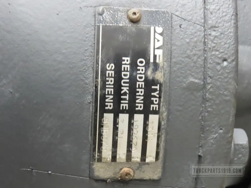 DAF 2312481 Differentieel 1344 R 2.71 Revisie - Differenzial Getriebe für LKW: das Bild 3 DAF 2312481 Differentieel 1344 R 2.71 Revisie - Differenzial Getriebe für LKW: das Bild 3
