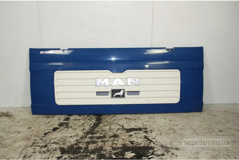 MAN Body & Chassis Parts Gril used - Kühlergrill für LKW: das Bild 1 MAN Body & Chassis Parts Gril used - Kühlergrill für LKW: das Bild 1