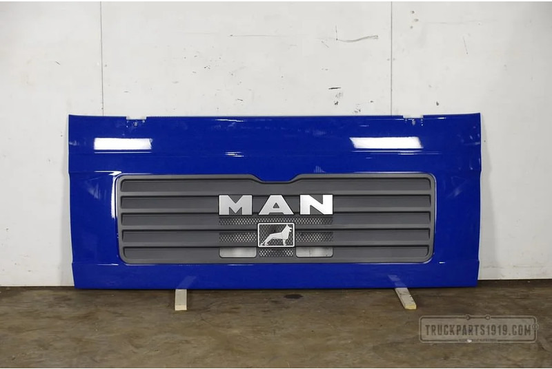 MAN Body & Chassis Parts Grill - Kühlergrill für LKW: das Bild 3 MAN Body & Chassis Parts Grill - Kühlergrill für LKW: das Bild 3