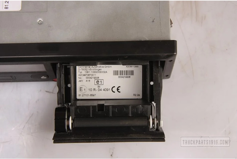 MAN Electrical System Tachograaf R2.2a - Elektrische Ausrüstung für LKW: das Bild 2 MAN Electrical System Tachograaf R2.2a - Elektrische Ausrüstung für LKW: das Bild 2