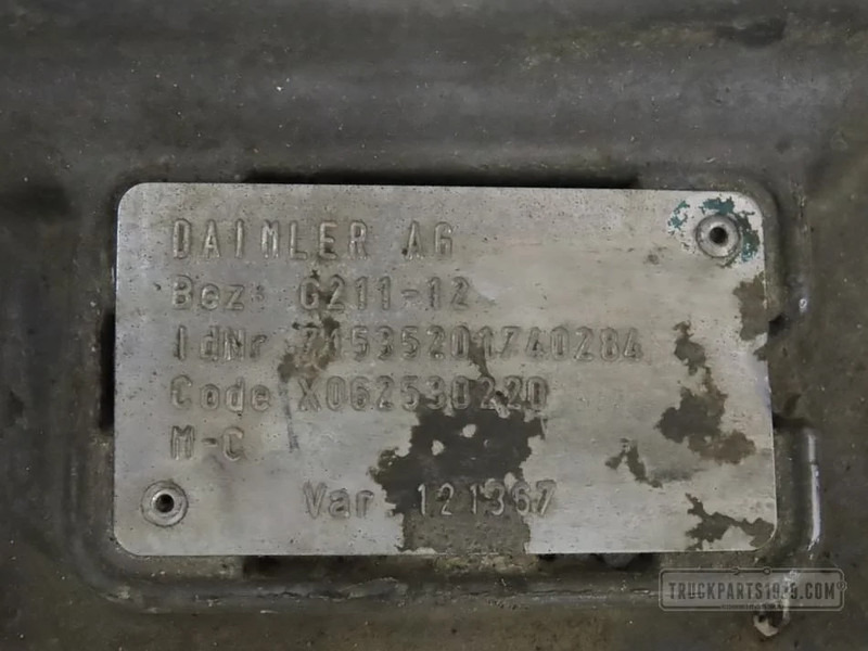 Mercedes-Benz Gearbox & Clutch Parts Versnellingsbak G211-12 MB MP4 - Getriebe für LKW: das Bild 3 Mercedes-Benz Gearbox & Clutch Parts Versnellingsbak G211-12 MB MP4 - Getriebe für LKW: das Bild 3