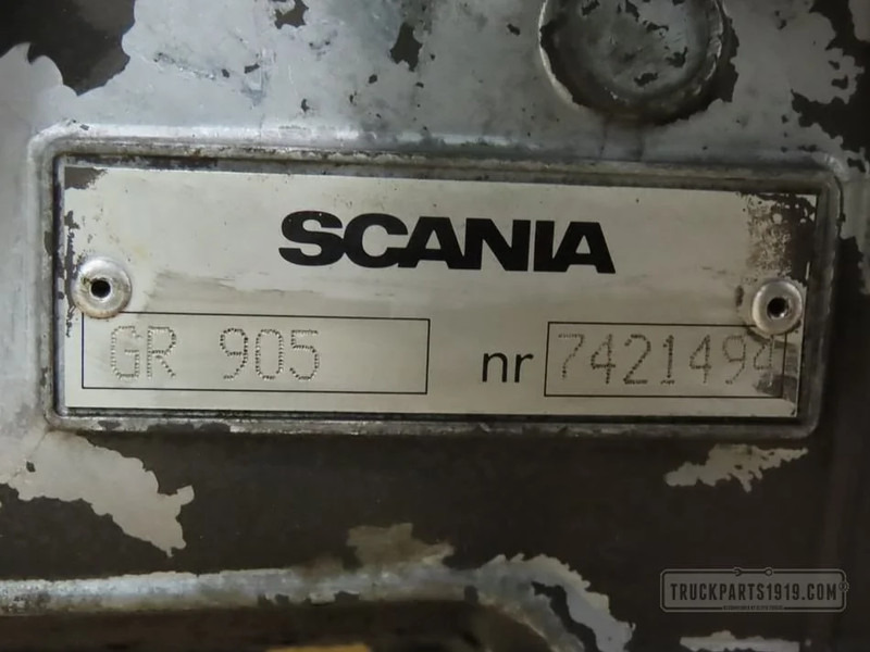 Scania Gearbox & Clutch Parts Versnellingsbak GR905 Scania - Getriebe für LKW: das Bild 3 Scania Gearbox & Clutch Parts Versnellingsbak GR905 Scania - Getriebe für LKW: das Bild 3