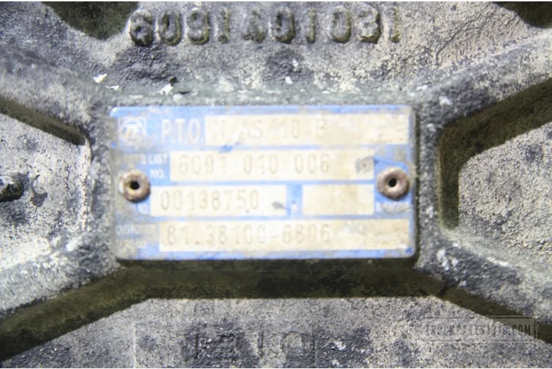 ZF 81.32004-6257 12AS2130Td versn. bak - Getriebe für LKW: das Bild 3 ZF 81.32004-6257 12AS2130Td versn. bak - Getriebe für LKW: das Bild 3