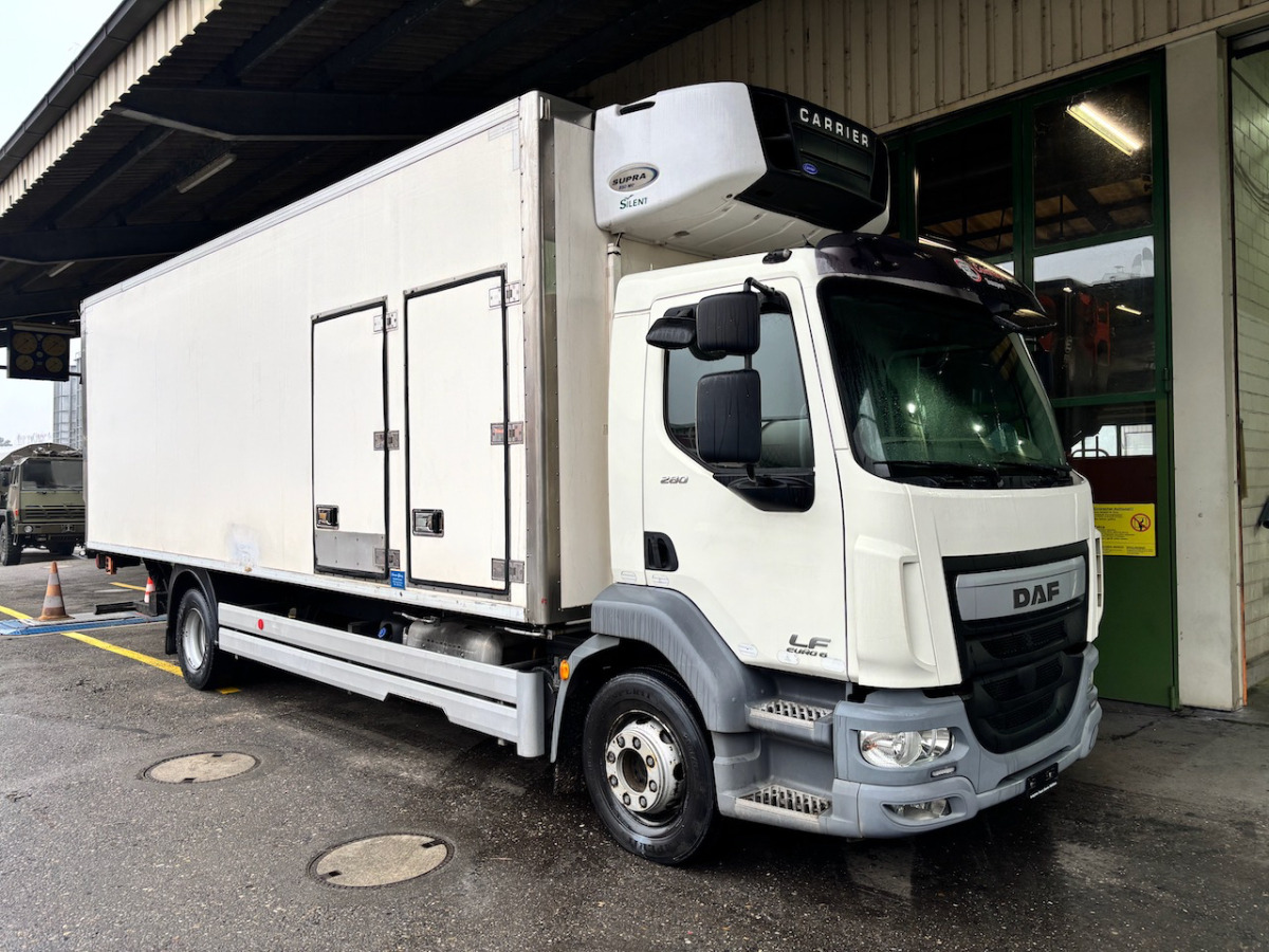 DAF LF 280 I 4x2 - Kühlkoffer LKW: das Bild 1 DAF LF 280 I 4x2 - Kühlkoffer LKW: das Bild 1