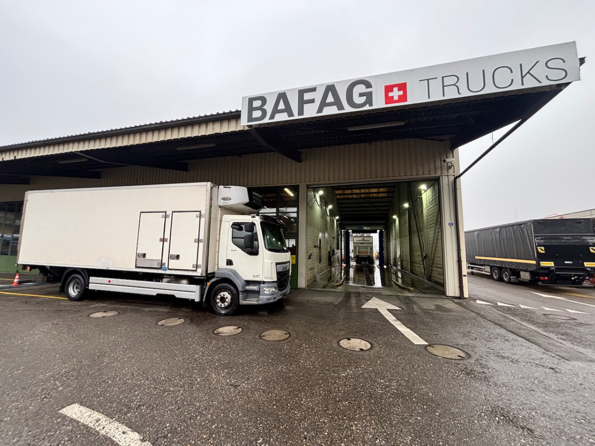DAF LF 280 - Kühlkoffer LKW: das Bild 2 DAF LF 280 - Kühlkoffer LKW: das Bild 2