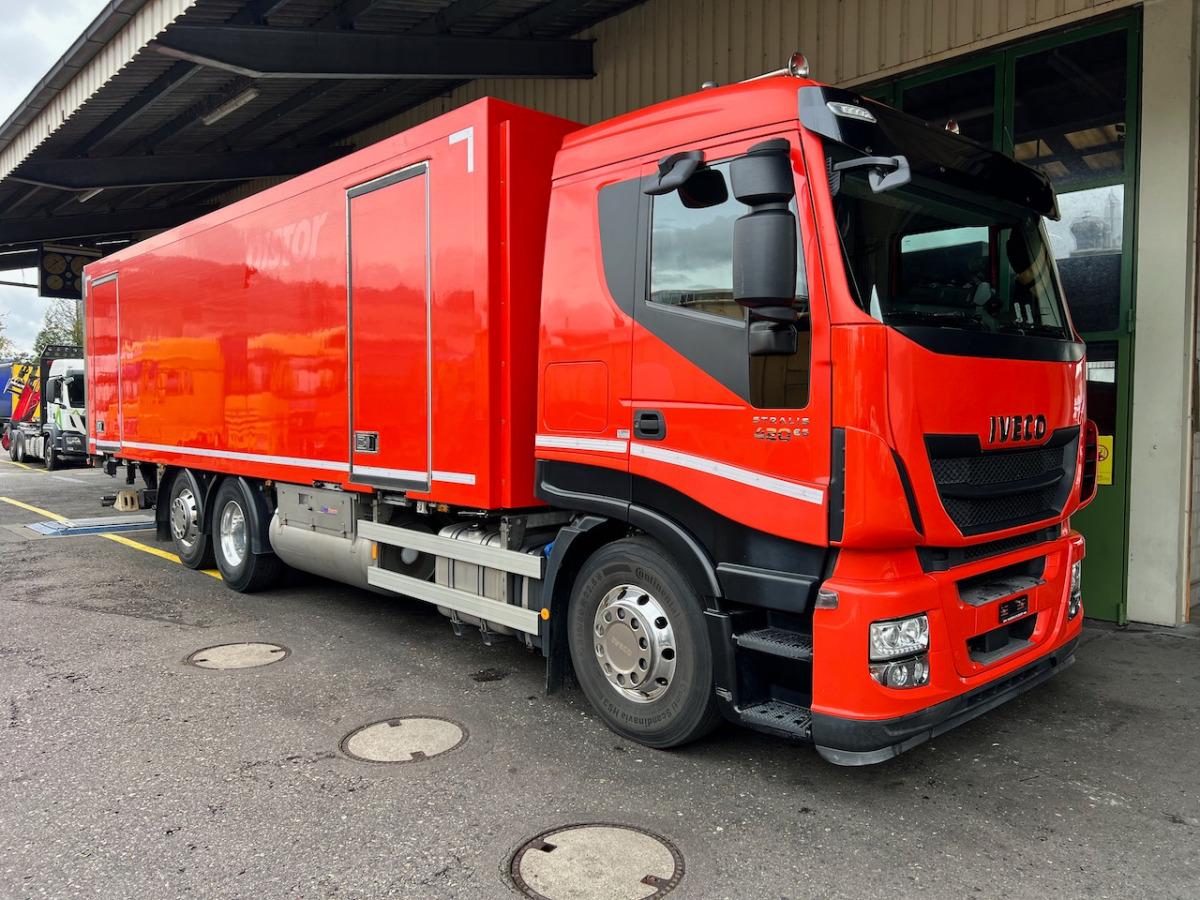 IVECO 260S42 Stralis - Koffer LKW: das Bild 1 IVECO 260S42 Stralis - Koffer LKW: das Bild 1