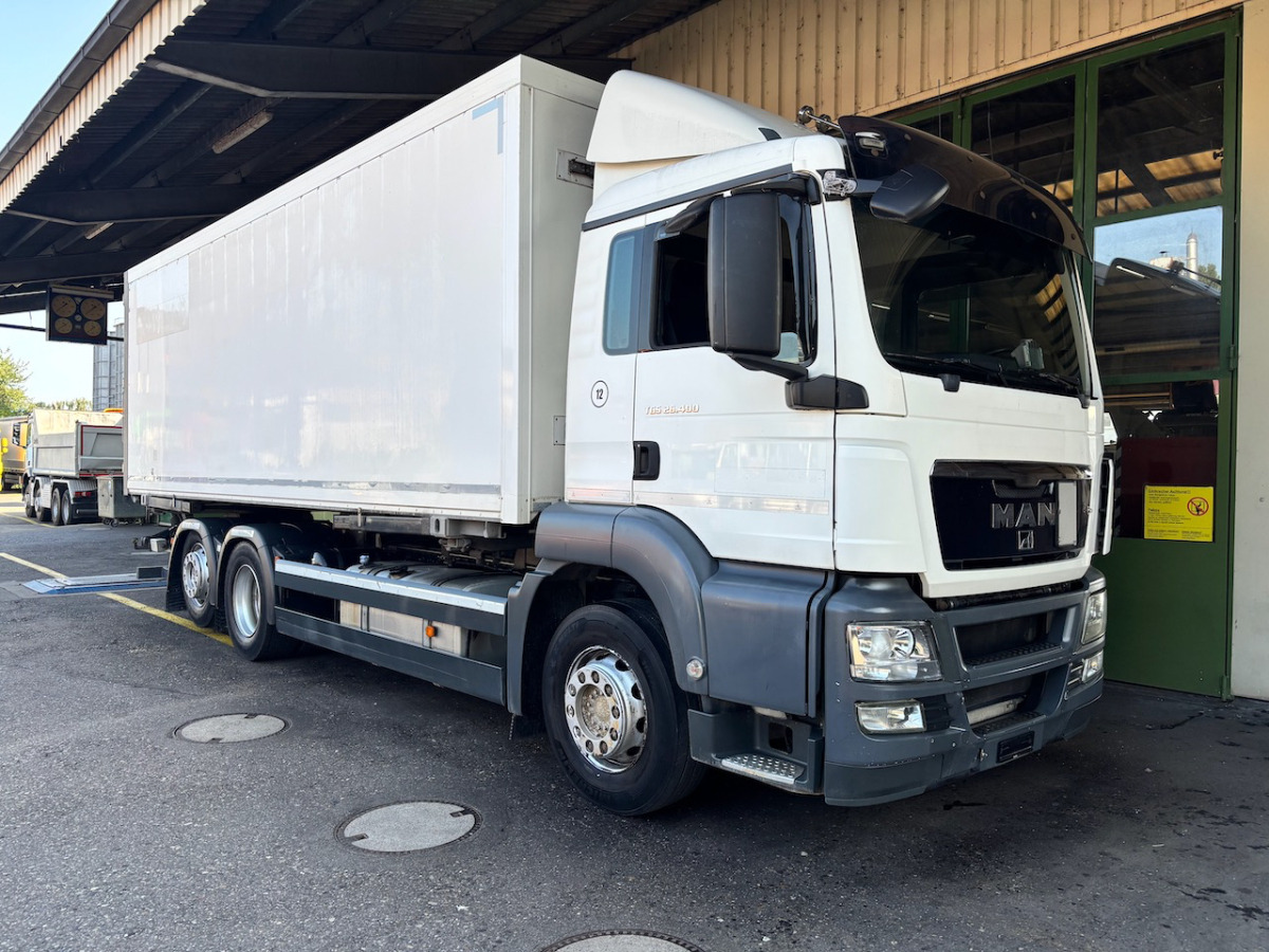 MAN TGS 26.400 ADR BDF - Containerwagen/ Wechselfahrgestell LKW: das Bild 1 MAN TGS 26.400 ADR BDF - Containerwagen/ Wechselfahrgestell LKW: das Bild 1