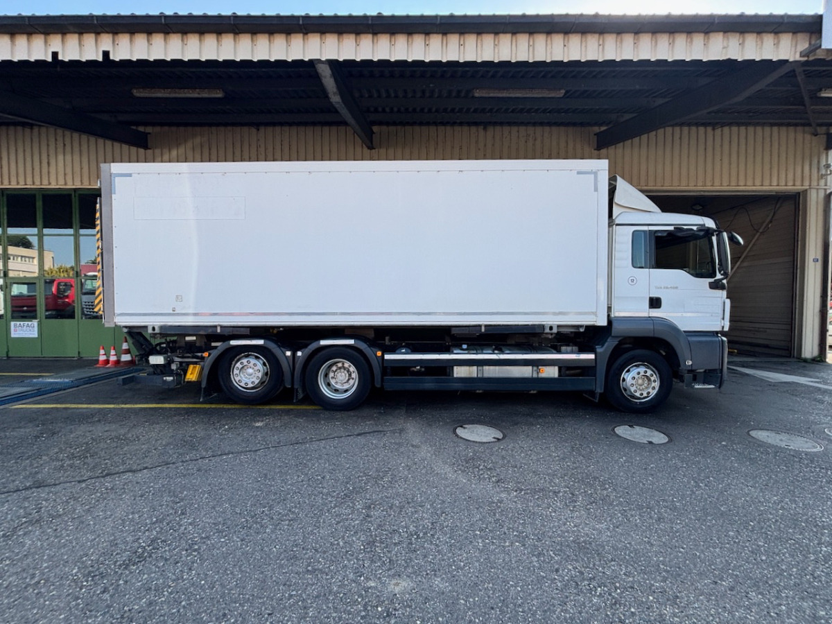 MAN TGS 26.400 ADR BDF - Containerwagen/ Wechselfahrgestell LKW: das Bild 4 MAN TGS 26.400 ADR BDF - Containerwagen/ Wechselfahrgestell LKW: das Bild 4