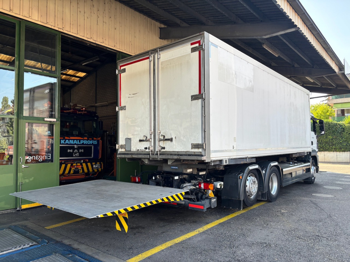 MAN TGS 26.400 ADR BDF - Containerwagen/ Wechselfahrgestell LKW: das Bild 5 MAN TGS 26.400 ADR BDF - Containerwagen/ Wechselfahrgestell LKW: das Bild 5