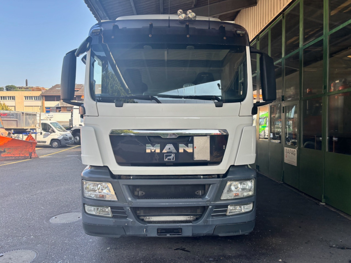 MAN TGS 26.400 ADR BDF - Containerwagen/ Wechselfahrgestell LKW: das Bild 2 MAN TGS 26.400 ADR BDF - Containerwagen/ Wechselfahrgestell LKW: das Bild 2