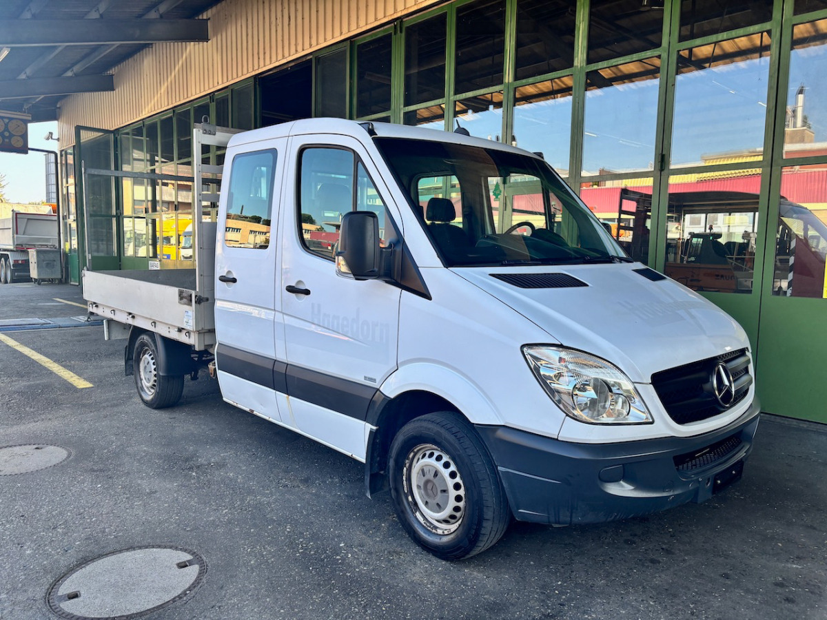 MERCEDES 316 CDI - Pritsche Transporter, Transporter mit Doppelkabine: das Bild 1 MERCEDES 316 CDI - Pritsche Transporter, Transporter mit Doppelkabine: das Bild 1