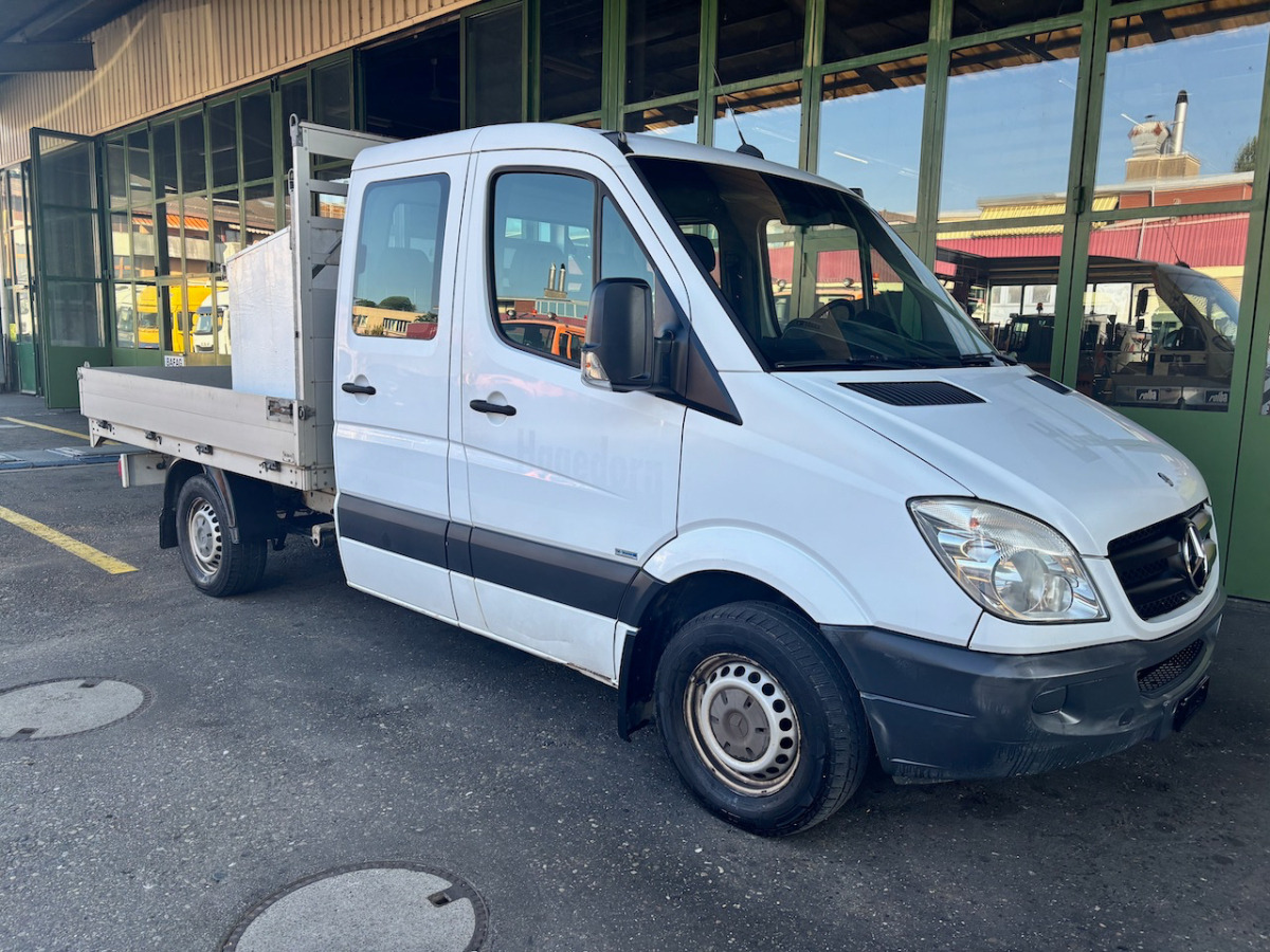 MERCEDES 316 CDI - Pritsche Transporter, Transporter mit Doppelkabine: das Bild 1 MERCEDES 316 CDI - Pritsche Transporter, Transporter mit Doppelkabine: das Bild 1