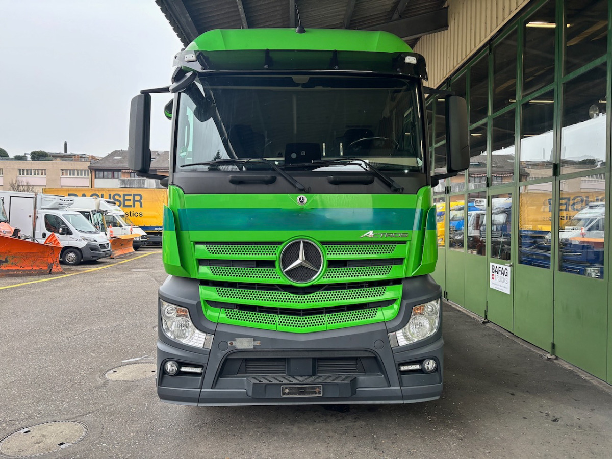 MERCEDES Actros 2543 6x2 - Containerwagen/ Wechselfahrgestell LKW: das Bild 3 MERCEDES Actros 2543 6x2 - Containerwagen/ Wechselfahrgestell LKW: das Bild 3
