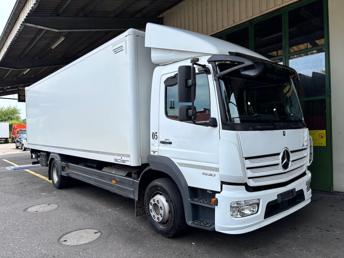 MERCEDES Atego 1530 - Koffer LKW: das Bild 1 MERCEDES Atego 1530 - Koffer LKW: das Bild 1