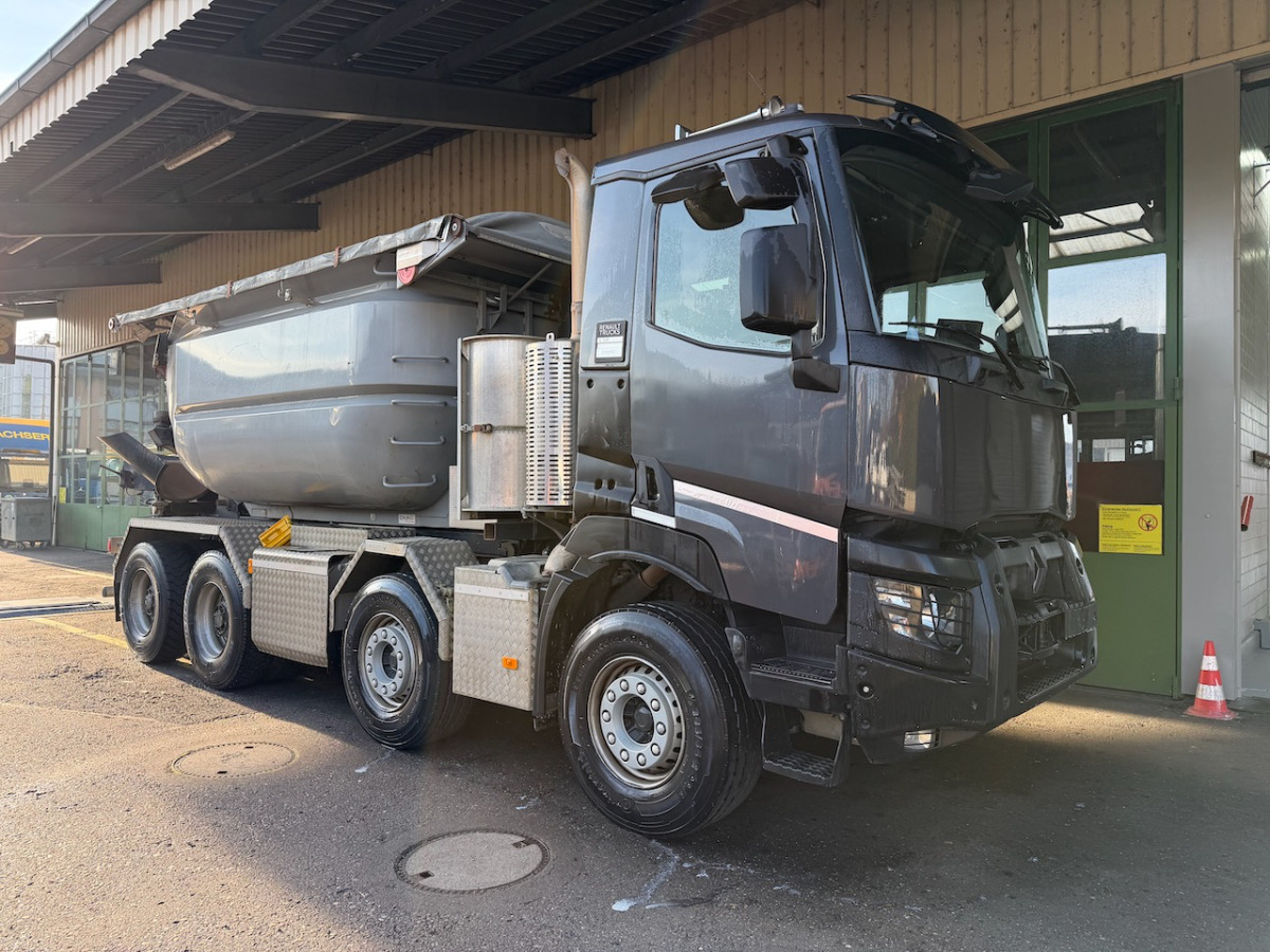 RENAULT C520 8x4 Wechselsystem Siloki + Kipper - Kipper: das Bild 1 RENAULT C520 8x4 Wechselsystem Siloki + Kipper - Kipper: das Bild 1