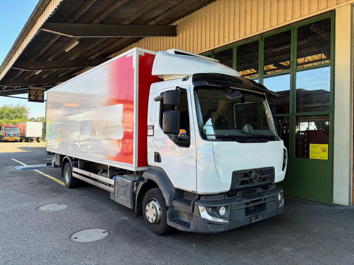 RENAULT D12.240 - Kühlkoffer LKW: das Bild 1 RENAULT D12.240 - Kühlkoffer LKW: das Bild 1