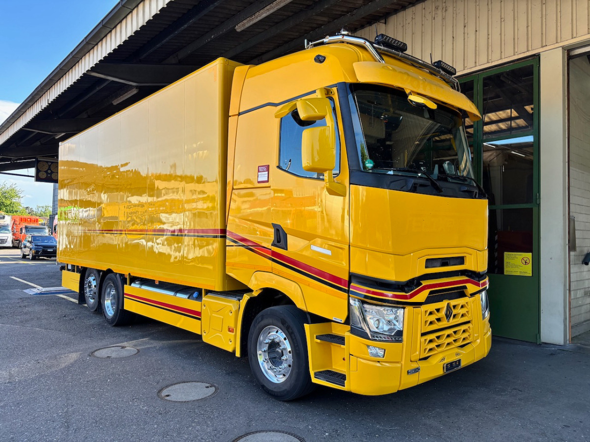 RENAULT T520 - Koffer LKW: das Bild 1 RENAULT T520 - Koffer LKW: das Bild 1