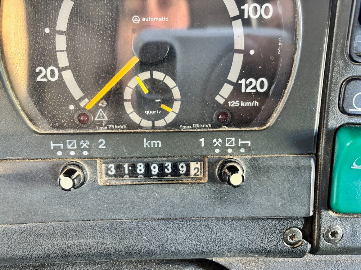 Absetzkipper SCANIA P124: das Bild 6