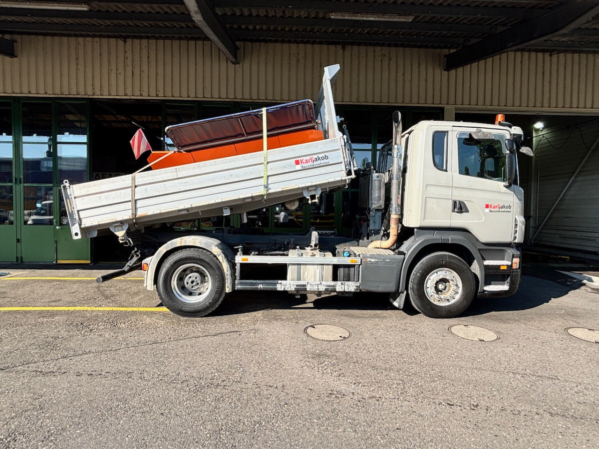 SCANIA R 380 CB4x2 - Kipper: das Bild 4 SCANIA R 380 CB4x2 - Kipper: das Bild 4