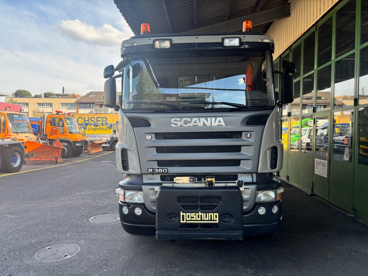 SCANIA R 380 CB4x2 - Kipper: das Bild 3 SCANIA R 380 CB4x2 - Kipper: das Bild 3